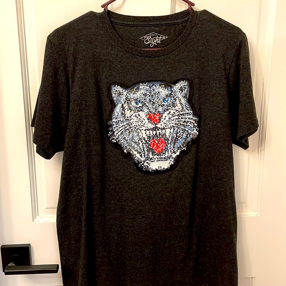 Sequins flip shirt for BOYS